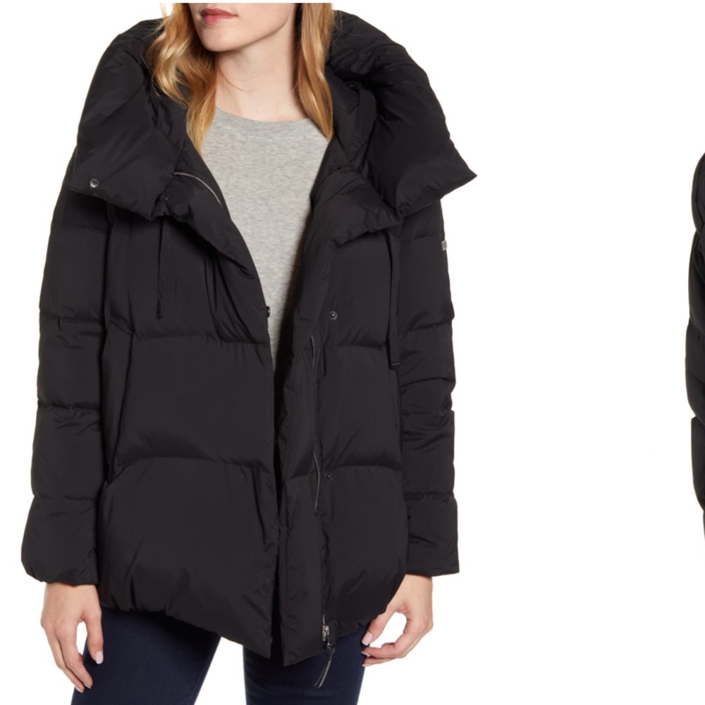 πHPπ Derek Lam 10 Crosby Oversize Pillow Collar Coat - Picture 2 of 7